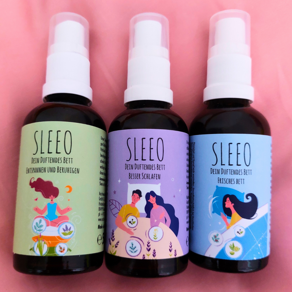 SLEEO endo2power Schlafspray